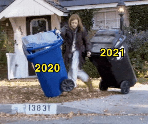 2021 garbage gif Memes / Gifs.
