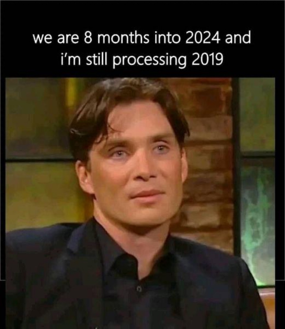 8 months into the year