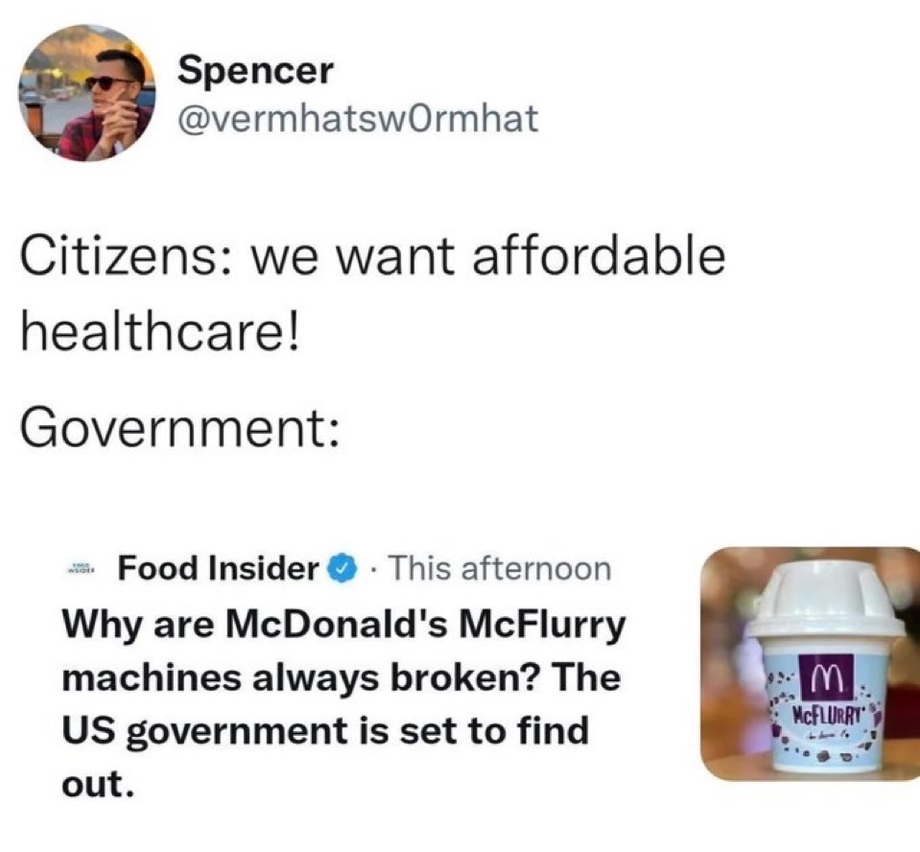 Affordable healthcare meme