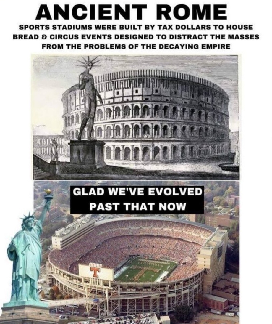 Ancient Rome vs. now