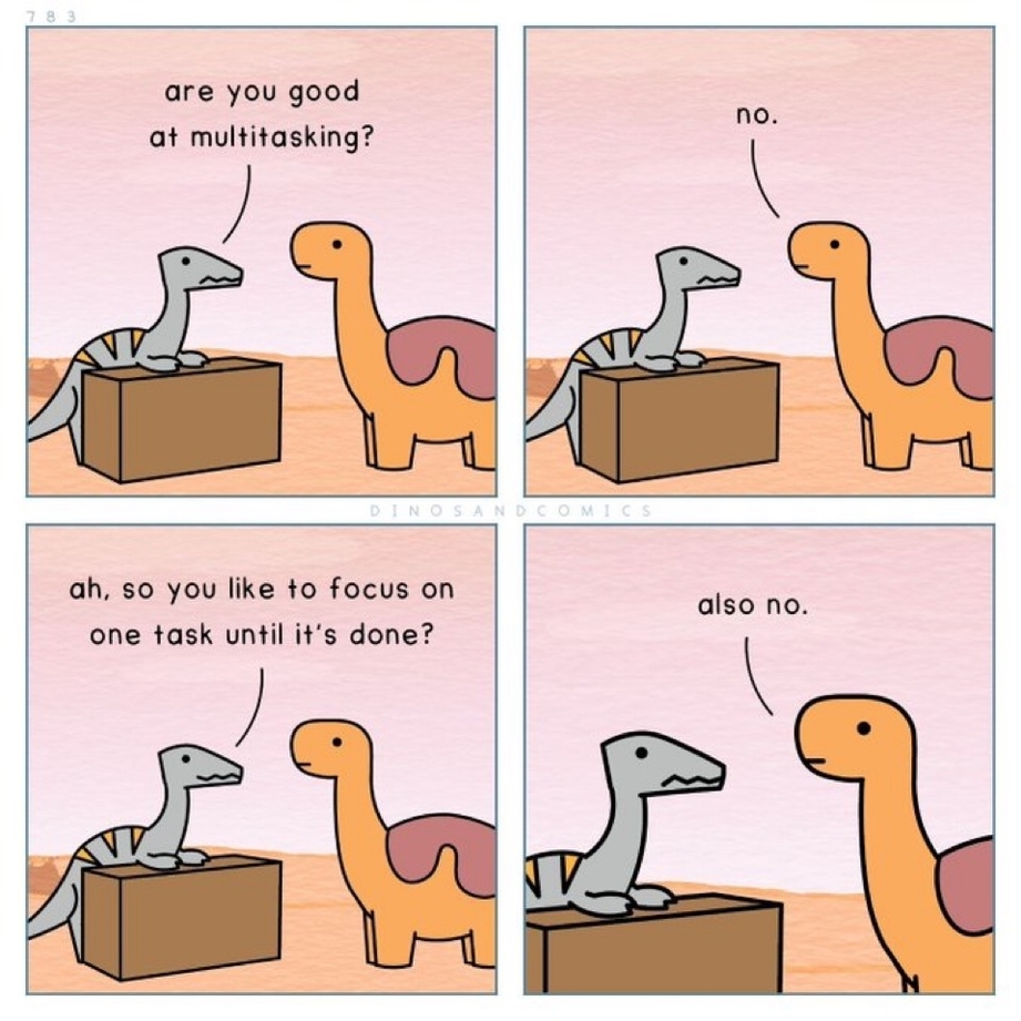 Are you good at multitasking – meme