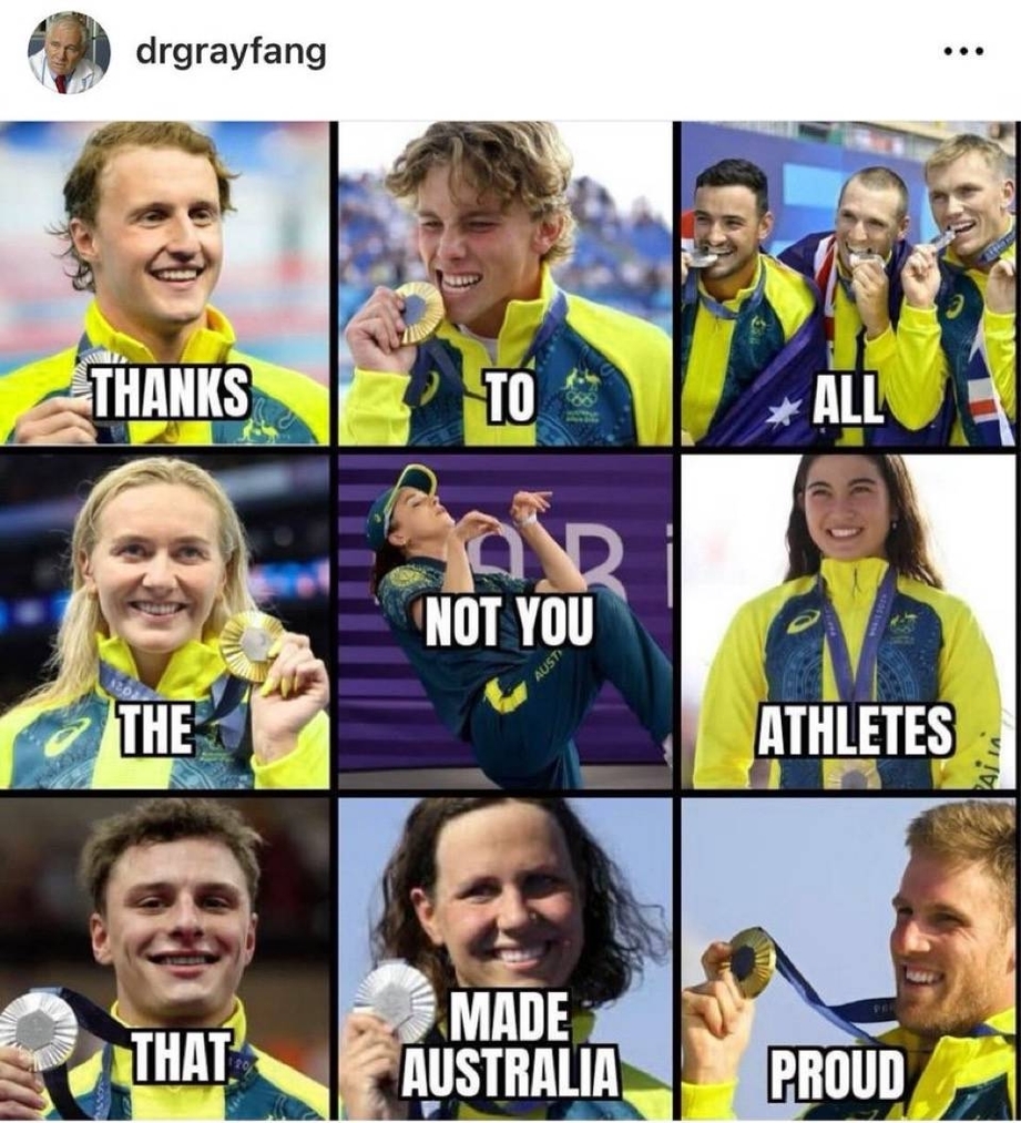 Australia Olympic team is proud