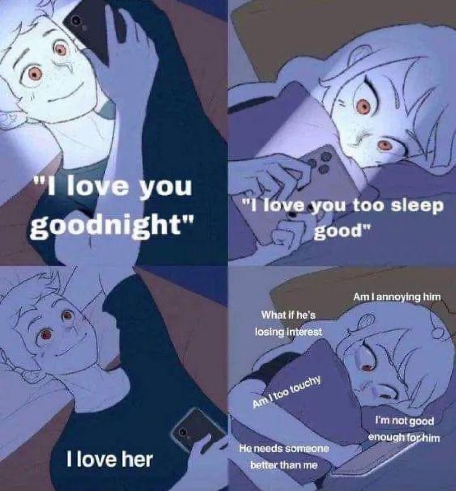 Boys vs. girls feelings