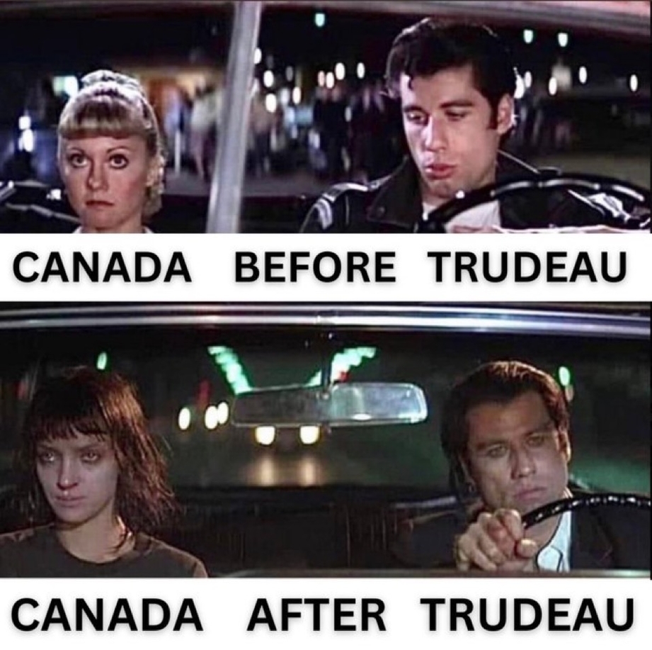 Canada before and after Trudeau