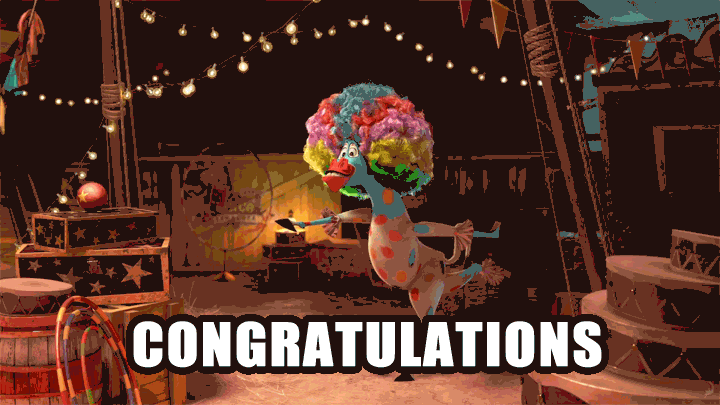 Congrats GIF