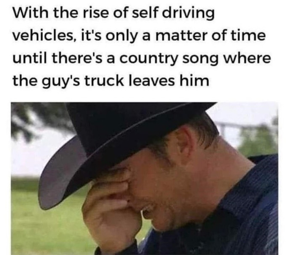 Country song about guys truck leaving him