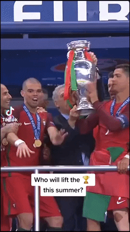 Cristiano Ronaldo Champion gif TikTok MENA