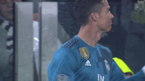 Cristiano Ronaldo Soccer gif Real Madrid