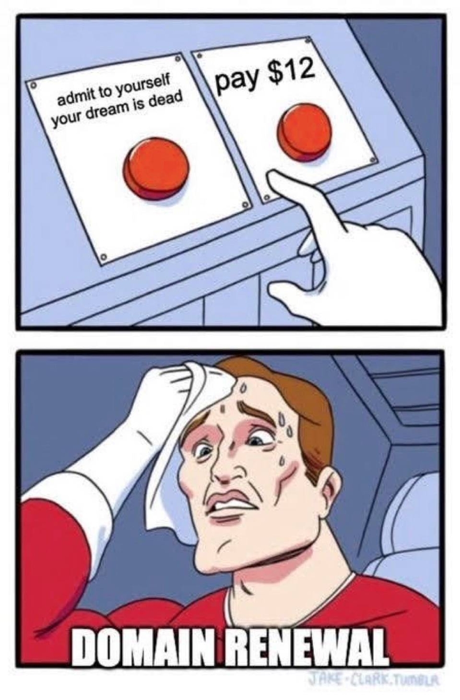 Domain renewal dilema