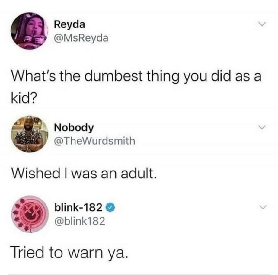 Dumbest thing you did as a kid