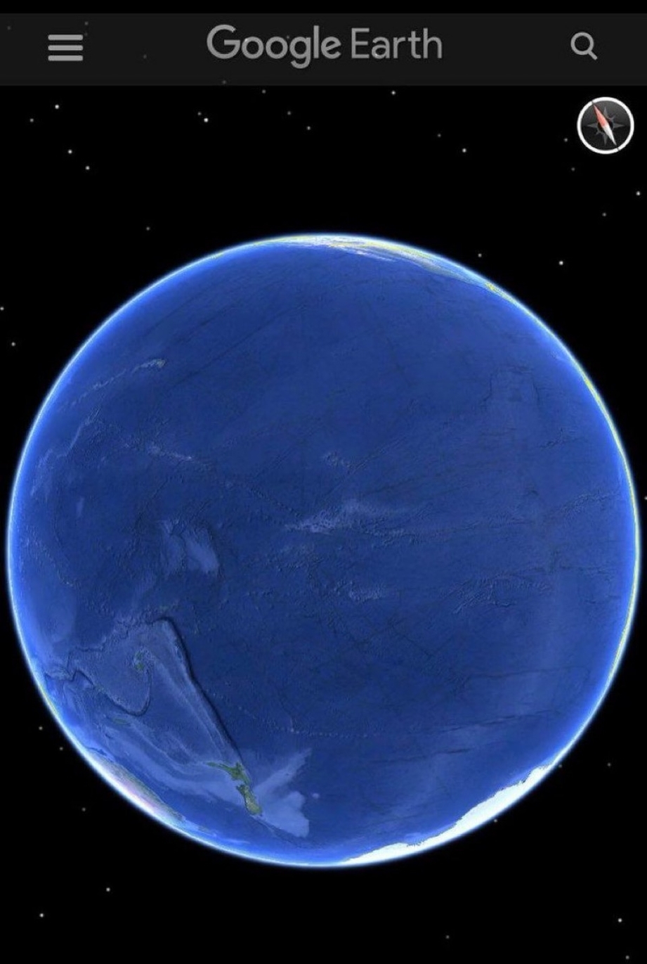 Earth – an unexpected view on the oceans