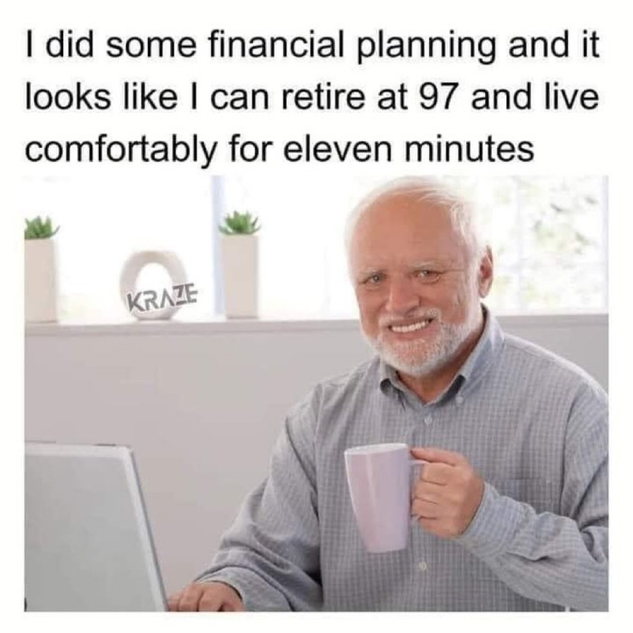Financial planning for retirement
