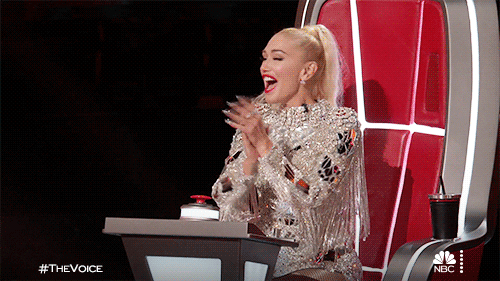 Gwen Stefani Reaction GIF By The Voice