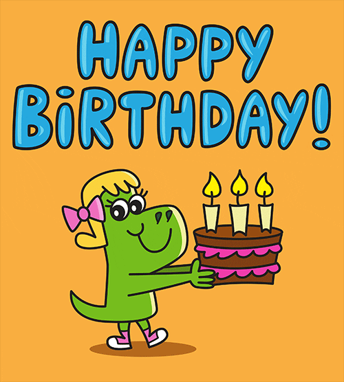 Happy Birthday Celebration GIF By Joeyahlbum