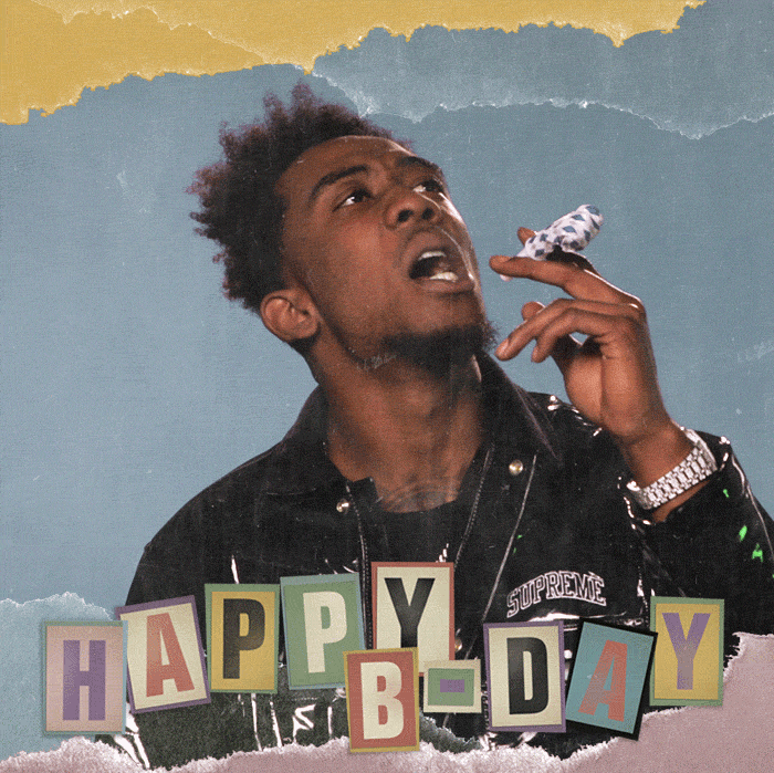 Happy Birthday GIF Desiigner