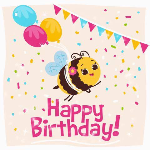 Happy Birthday Party GIF By Coccole Sonore