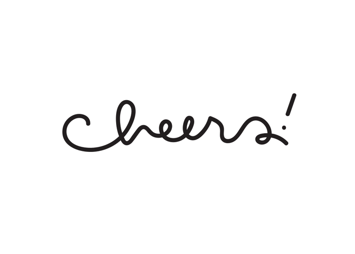 Happy Cheers GIF Denyse®