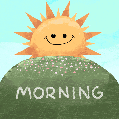 Happy Good Morning GIF By Demic