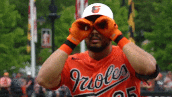 Happy Sport GIF By Baltimore Orioles