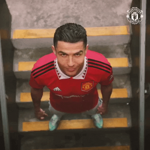 Happy Sport GIF By Manchester United