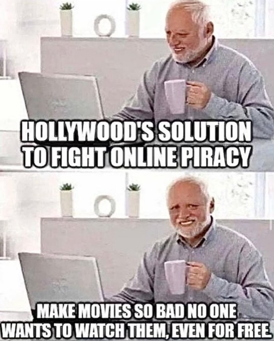 Hollywood solution to fight online piracy