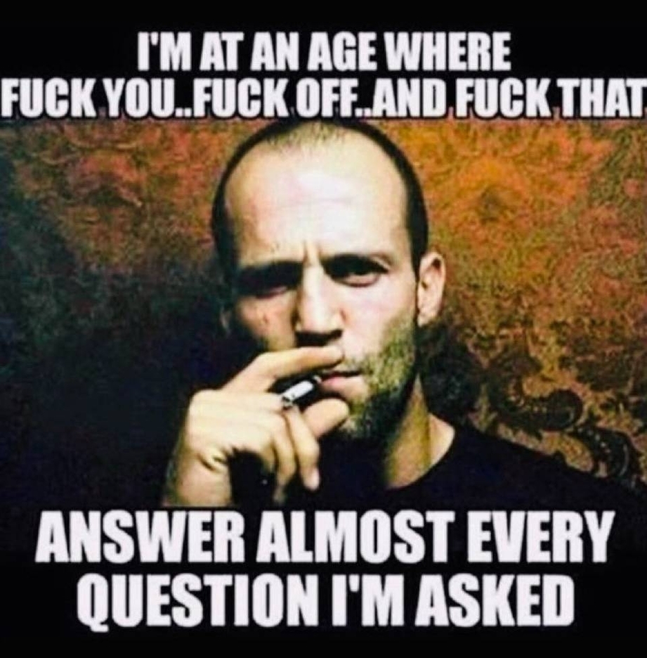 How to answer almost every question I am asked