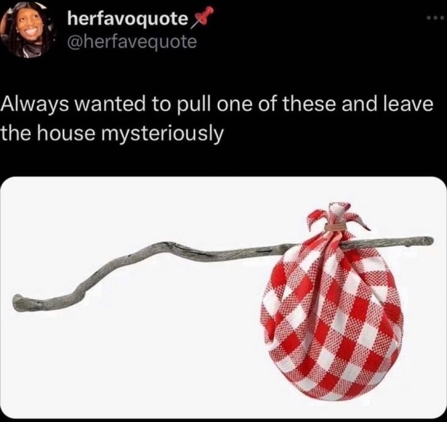 How to leave house