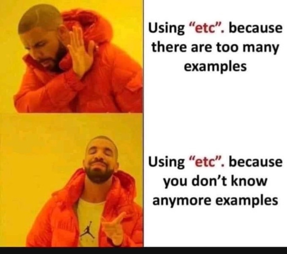 How to properly use etc