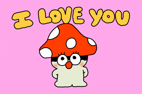 I Love You Anniversary GIF By GIPHY Studios Originals