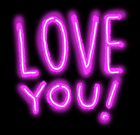 I Love You Neon gif 1