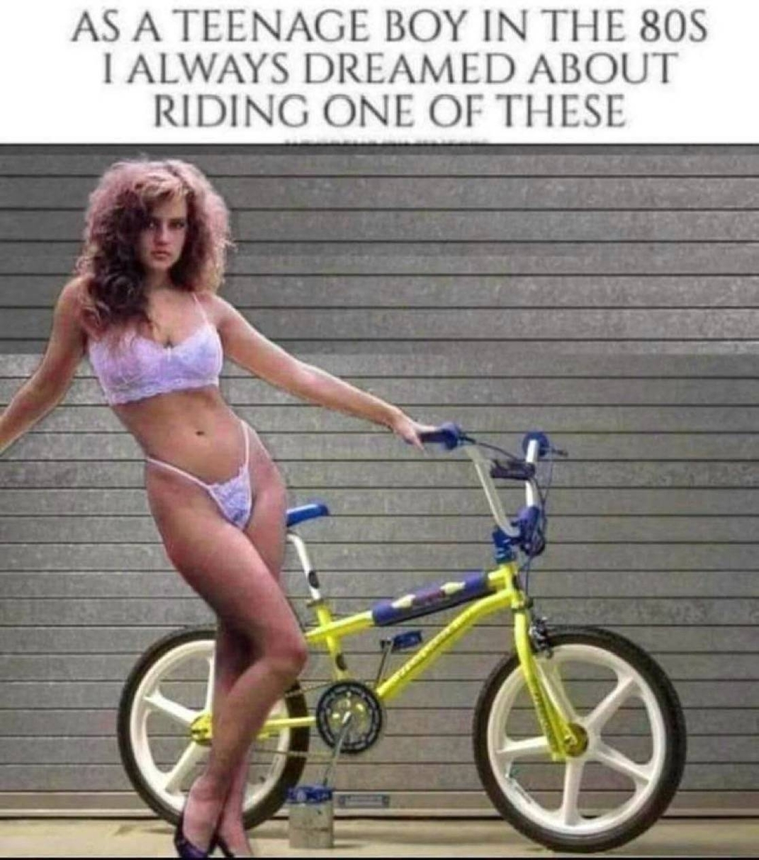 I always dreamed about riding one of these