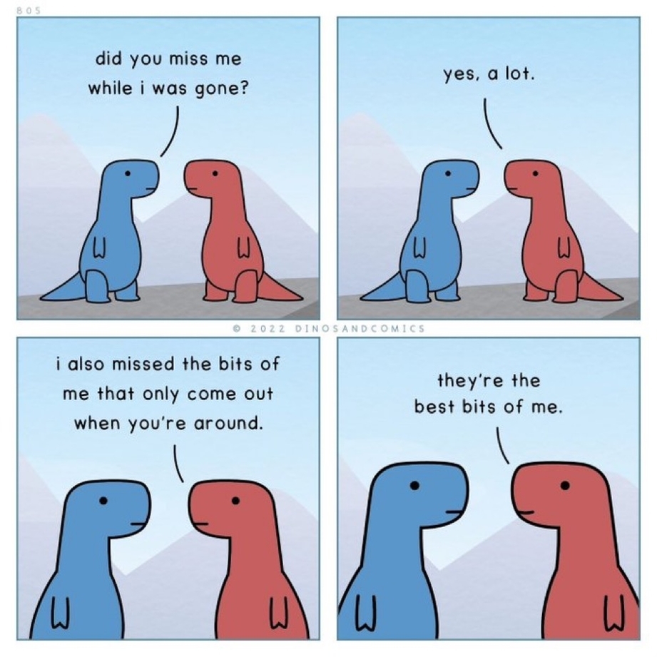 I am best when you are around