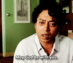 Irrfan Khan May God Be With You Gif