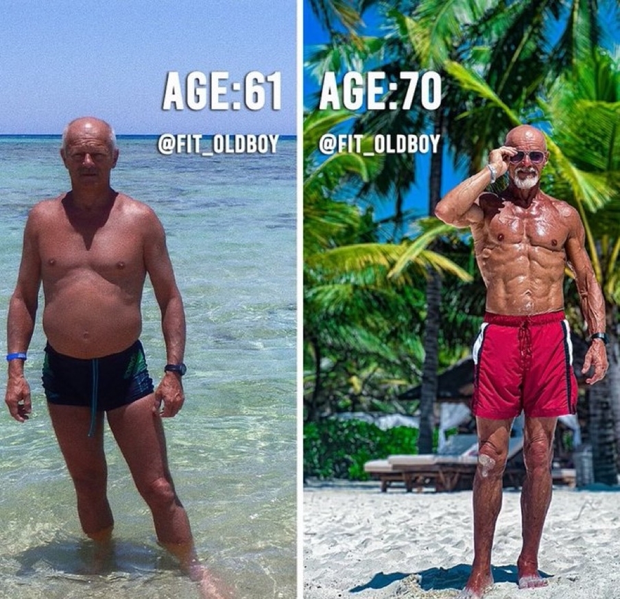 It is never too late to get fit