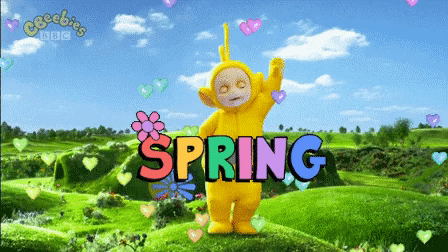 It is spring time gif