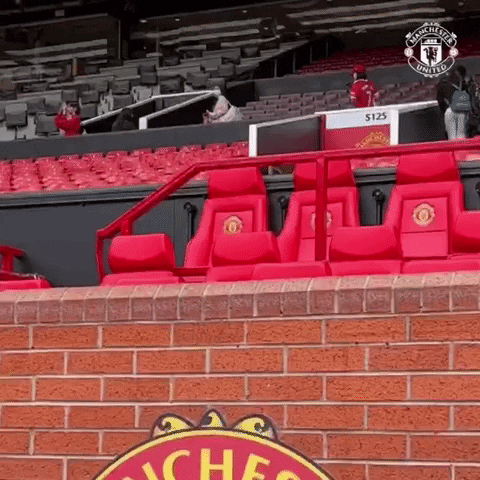 Its Me Hello GIF By Manchester United