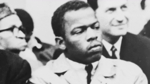 John Lewis GIF By When We All Vote