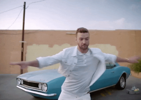 Justin Timberlake Dancing gif