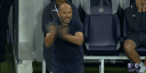 Ligue 1 Applause gif Toulouse Football Club