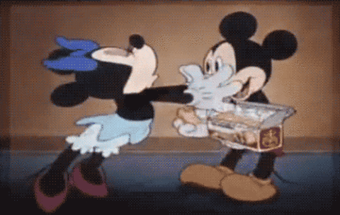 Mickey Mouse Love GIF