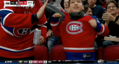 Montreal Canadiens Love gif NHL