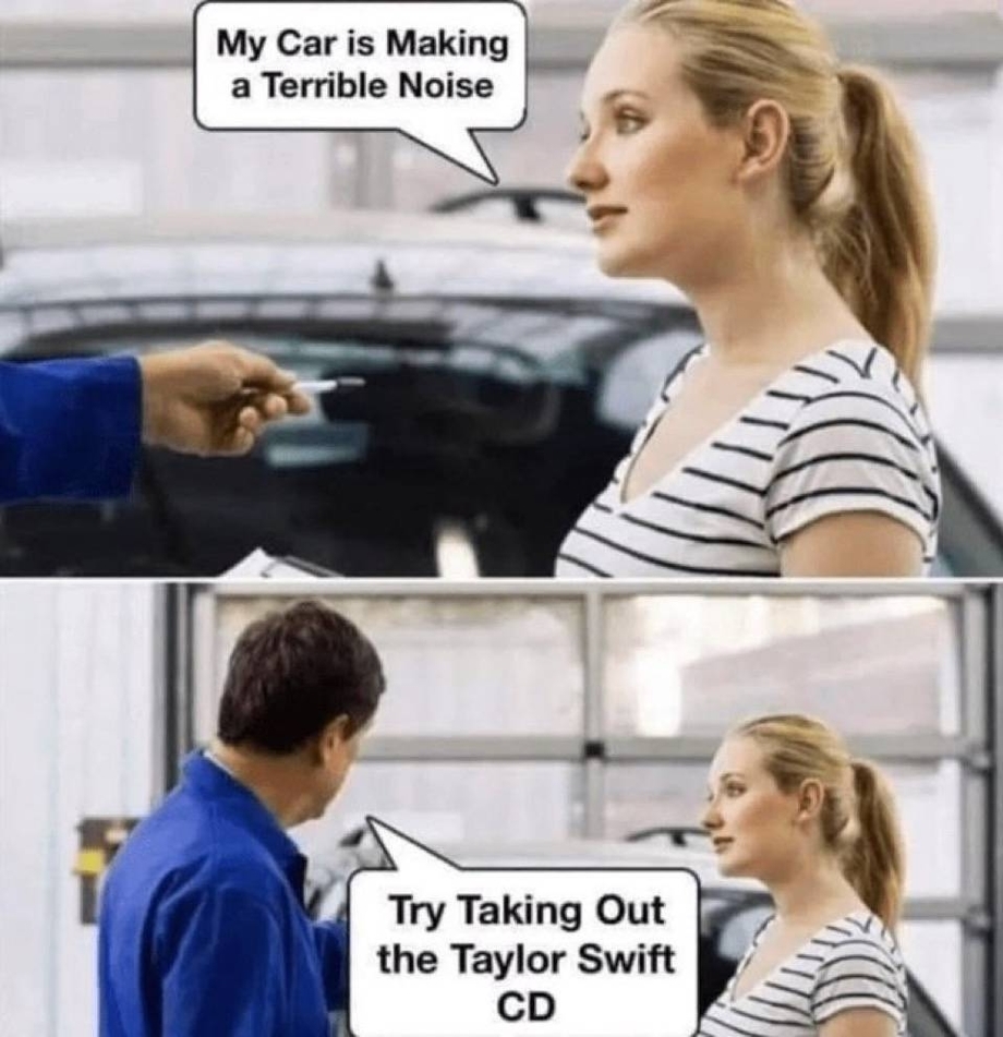 My car is making a terrible noise