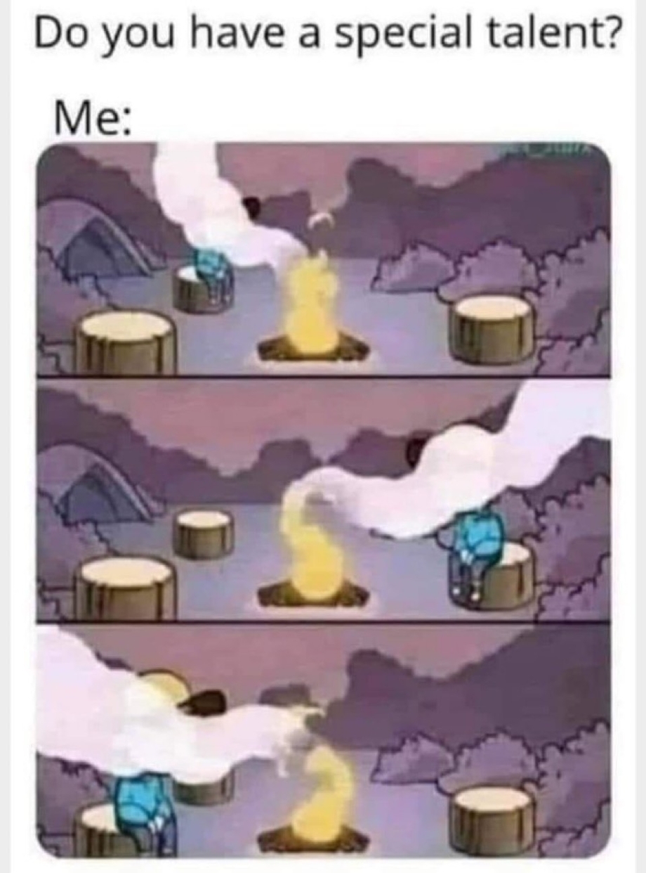 My special talent
