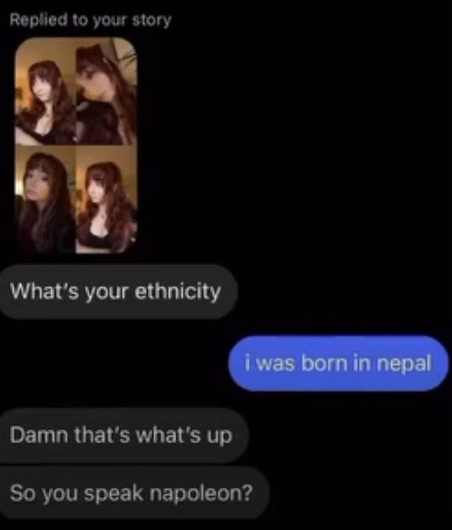 Nepal ethnicity meme