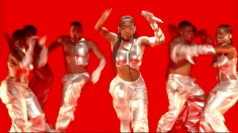 Normani GIF By 2021 MTV Video Music Awards