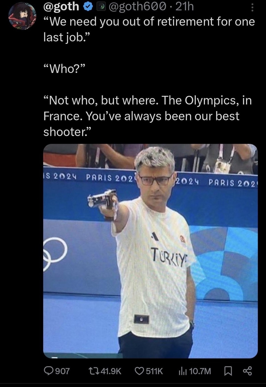 Olympic hitman