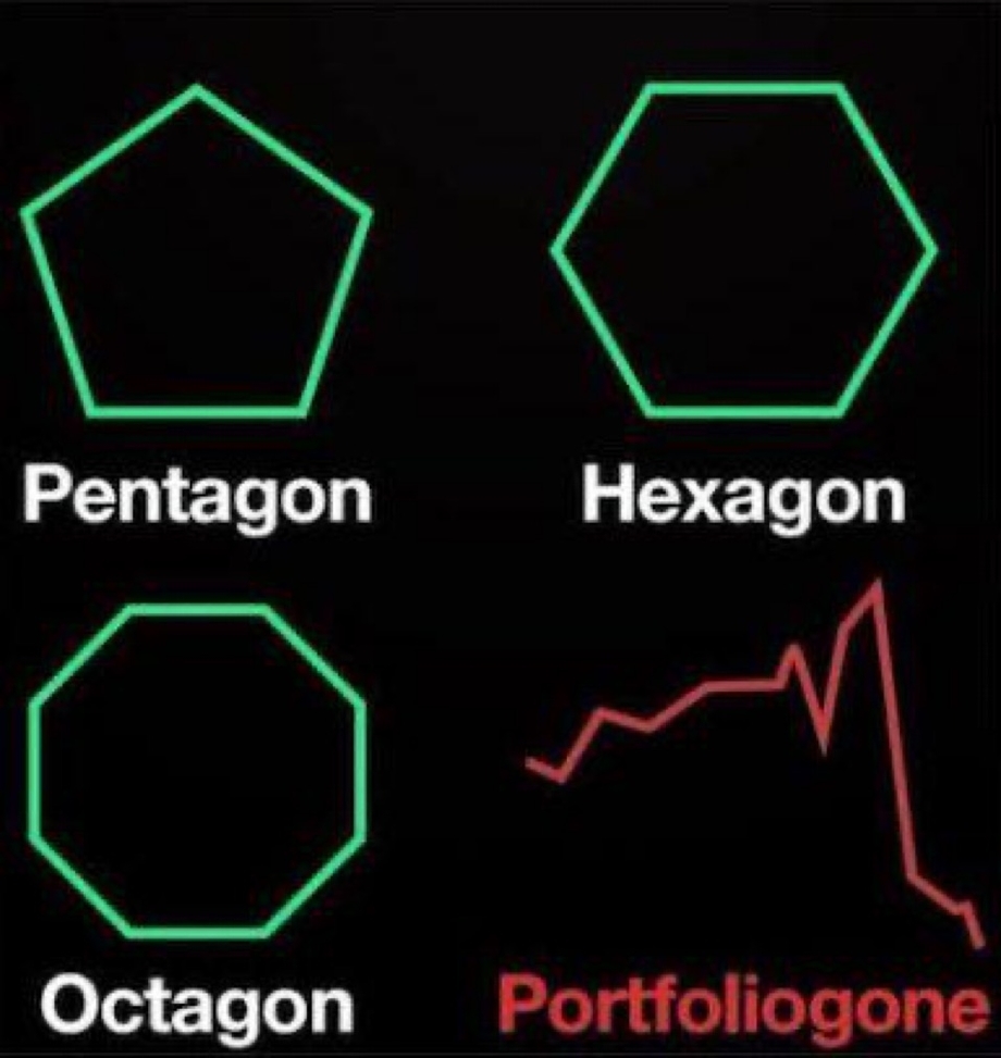 Portfoliogone shape