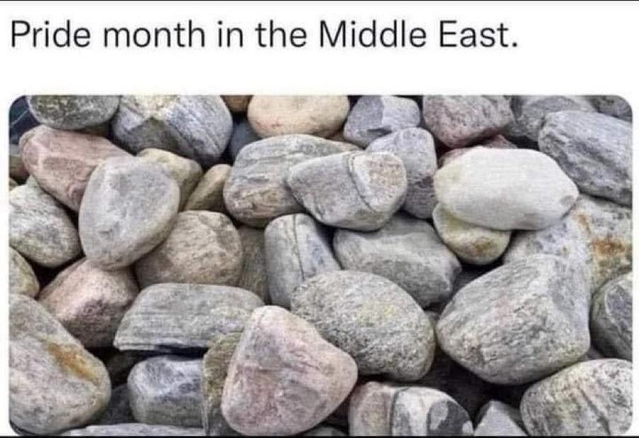 Pride month in the middle east