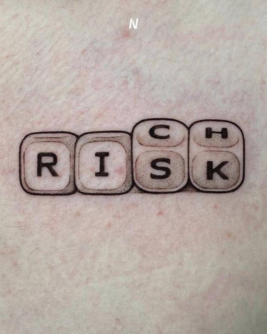 Risk equals rich