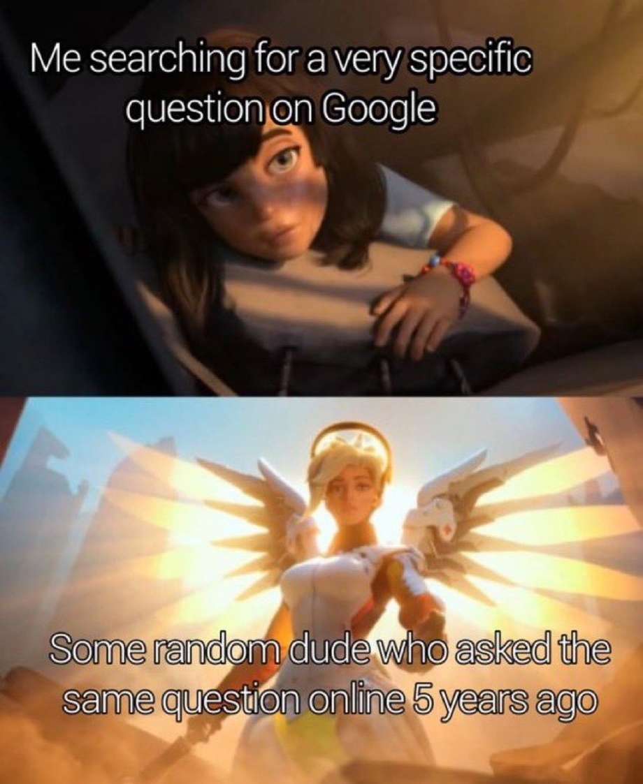 Searching for a very specific question on Google